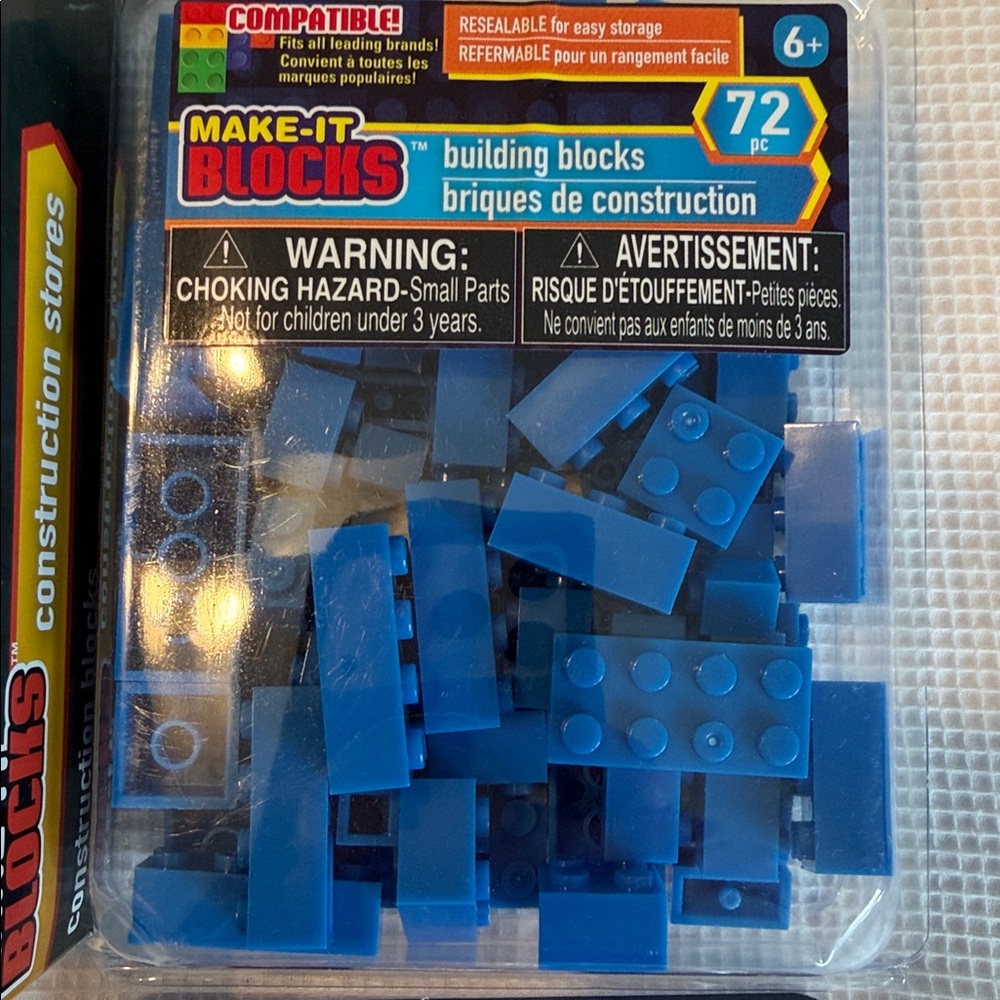 Make it Blocks Construction Set with Figures - Multicolor Bundle - Picture 5 of 11